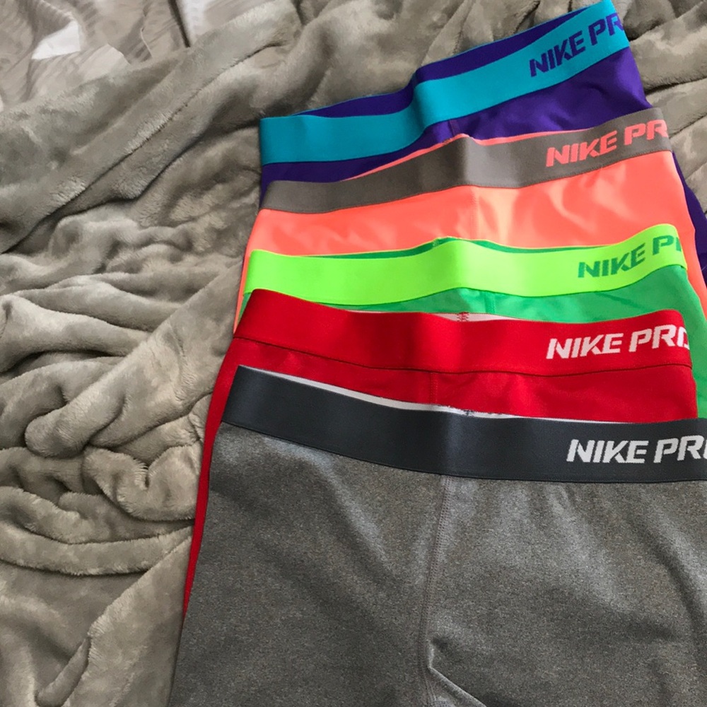 Nike Pro shorts